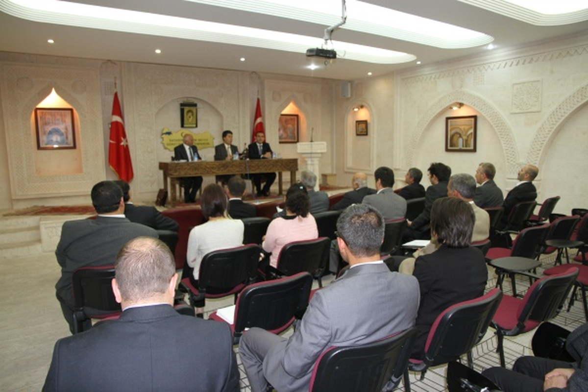 Mardin İl İstihdam ve Mesleki Eğitim Toplantısı Yapıldı