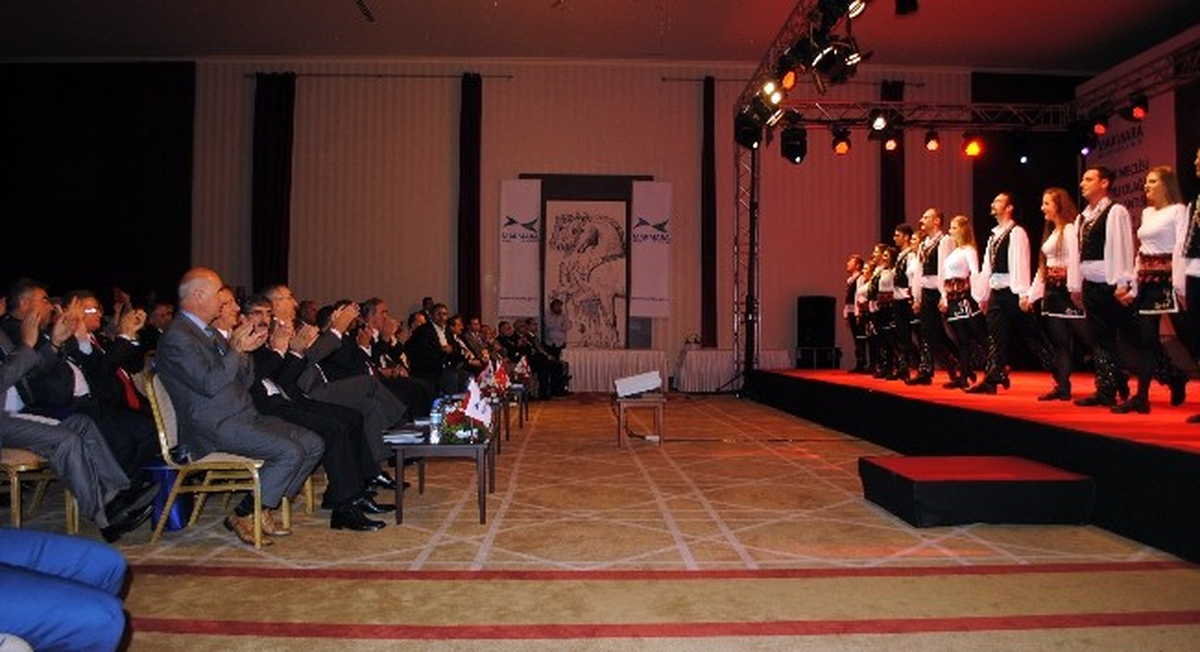 Marmara Belediyeler Birliği 2013 Yılı Olağan 2\'nci Genel Kurul Toplantısı Gerçekleşti
