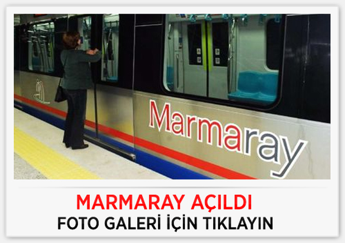 Marmaray\'da Acil Durumda Nasıl Davranmalı