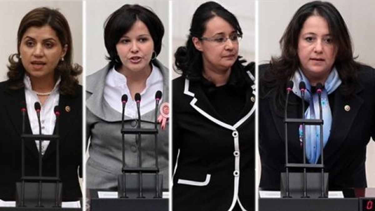 Mecliste Türban Tartışıldı