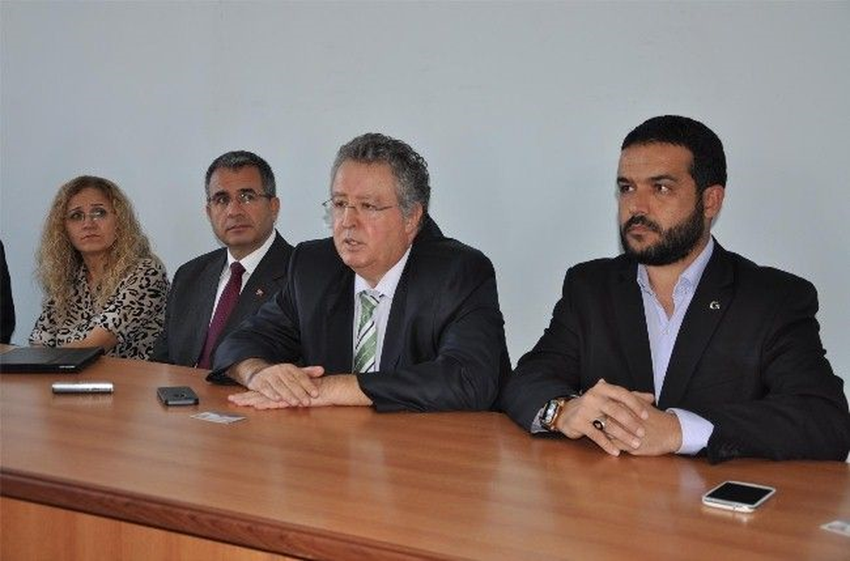MHP Bursa Milletvekili Özensoy, Sorgun\'da Partililerle Bir Araya Geldi