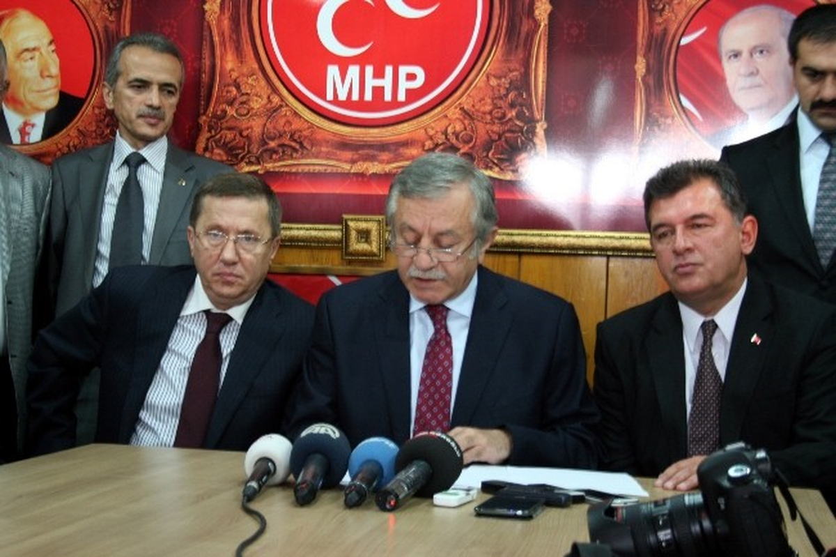 MHP Genel Başkan Yardımcısı Celal Adan Bolu\'da