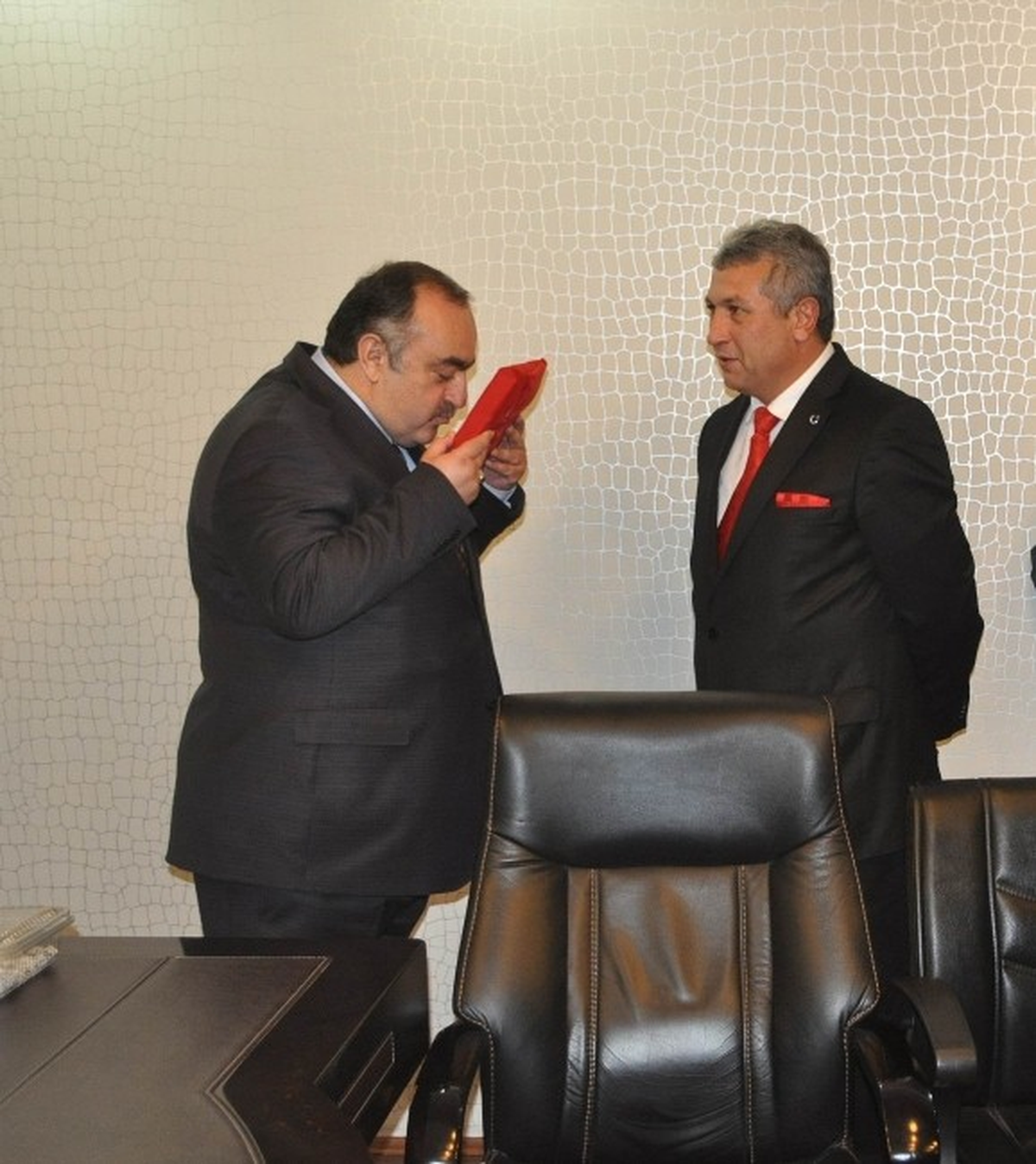MHP Kayseri Büyükşehir Belediye Başkan Aday Adayı Kayseri\'de