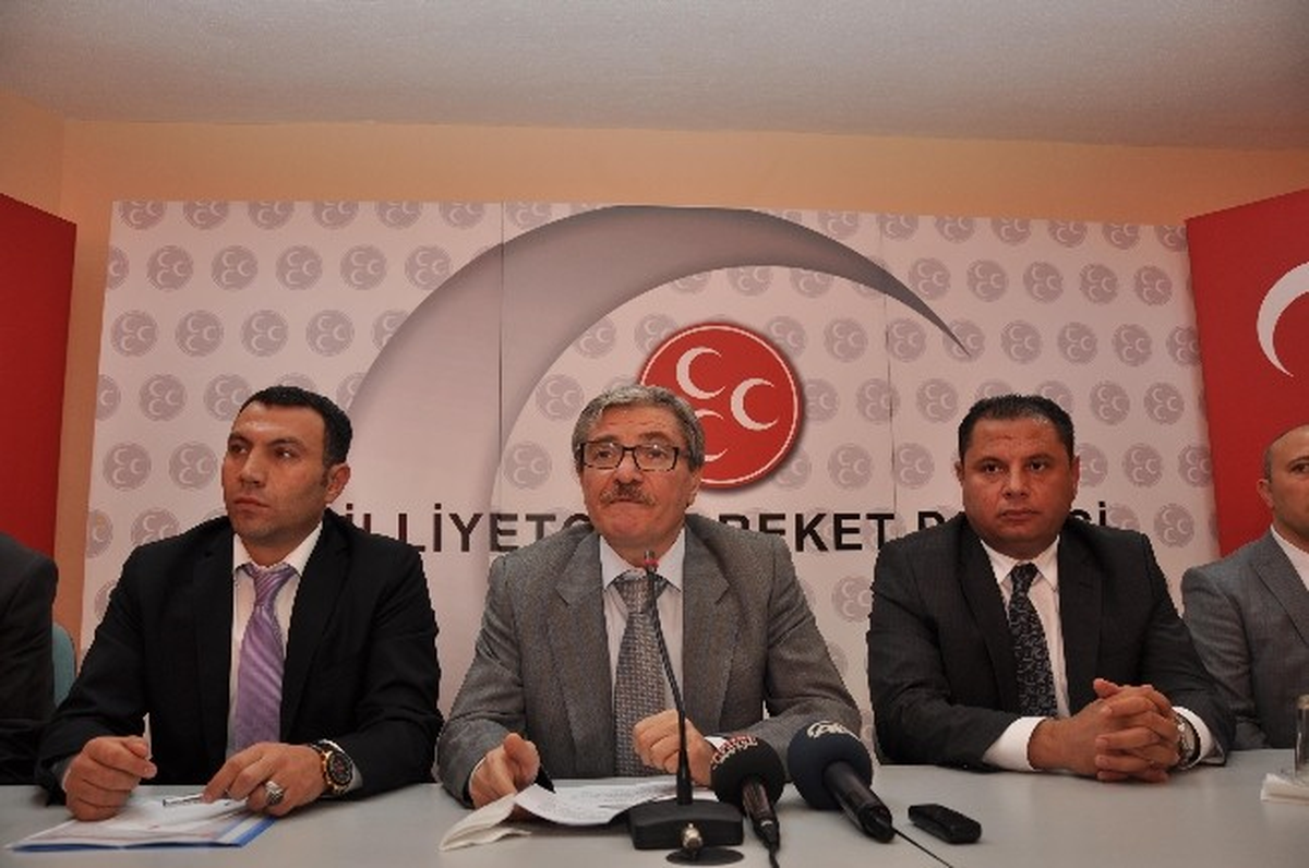 MHP Tokat Milletvekili Reşat Doğru Kırıkkale\'de