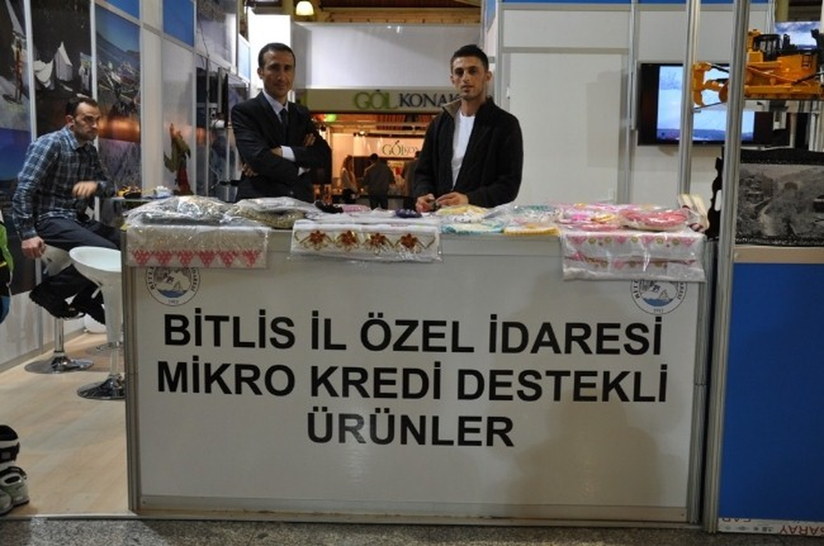 Mikro Kredi Üyeleri El Emeklerini Tanıttılar