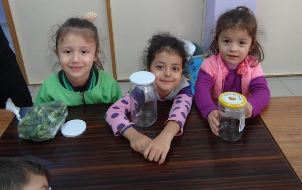 Minikler \'Turşu\' Eğitimi