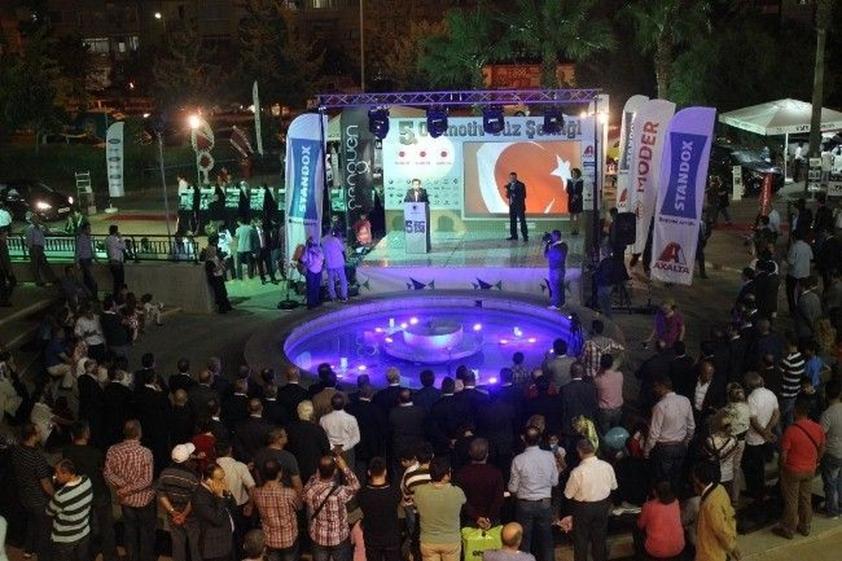 Moder 5\'nci Otomotiv Güz Şenliği Başladı