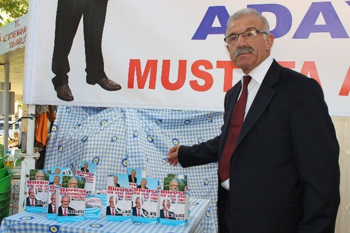 Mustafa Aktaş, Muhtar Adaylığını Açıkladı
