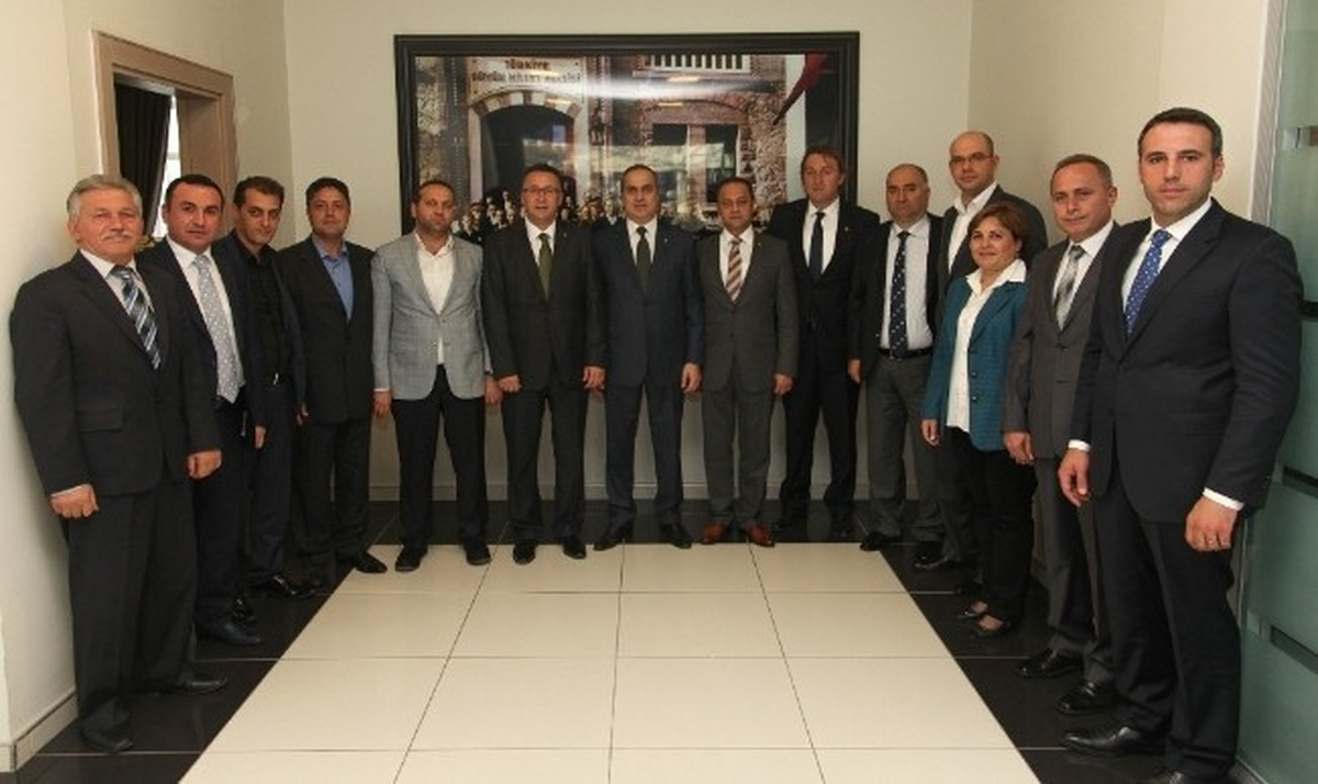 Mutlu Işıksu Satso\'yu Ziyaret Etti
