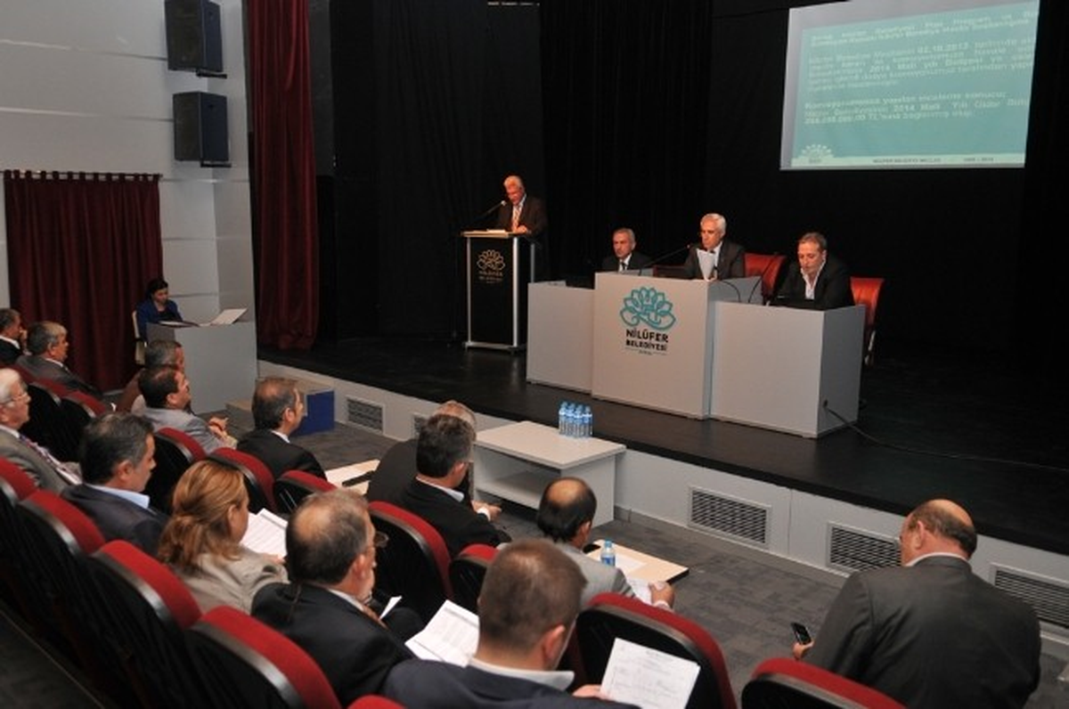 Nilüfer Belediyesi\'nin 2014 Yılı Bütçesi 265 Milyon