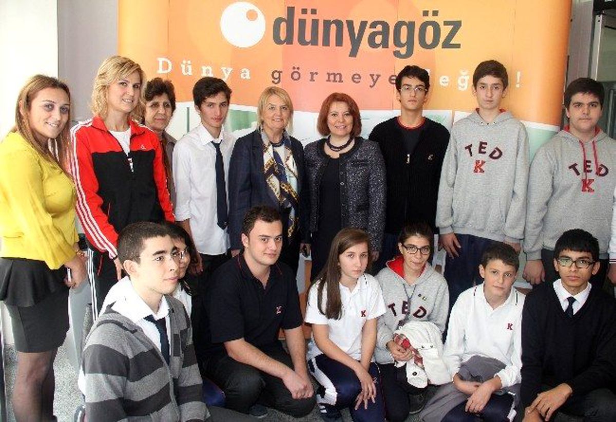 Öğrenciler Göz Taramasından Geçti