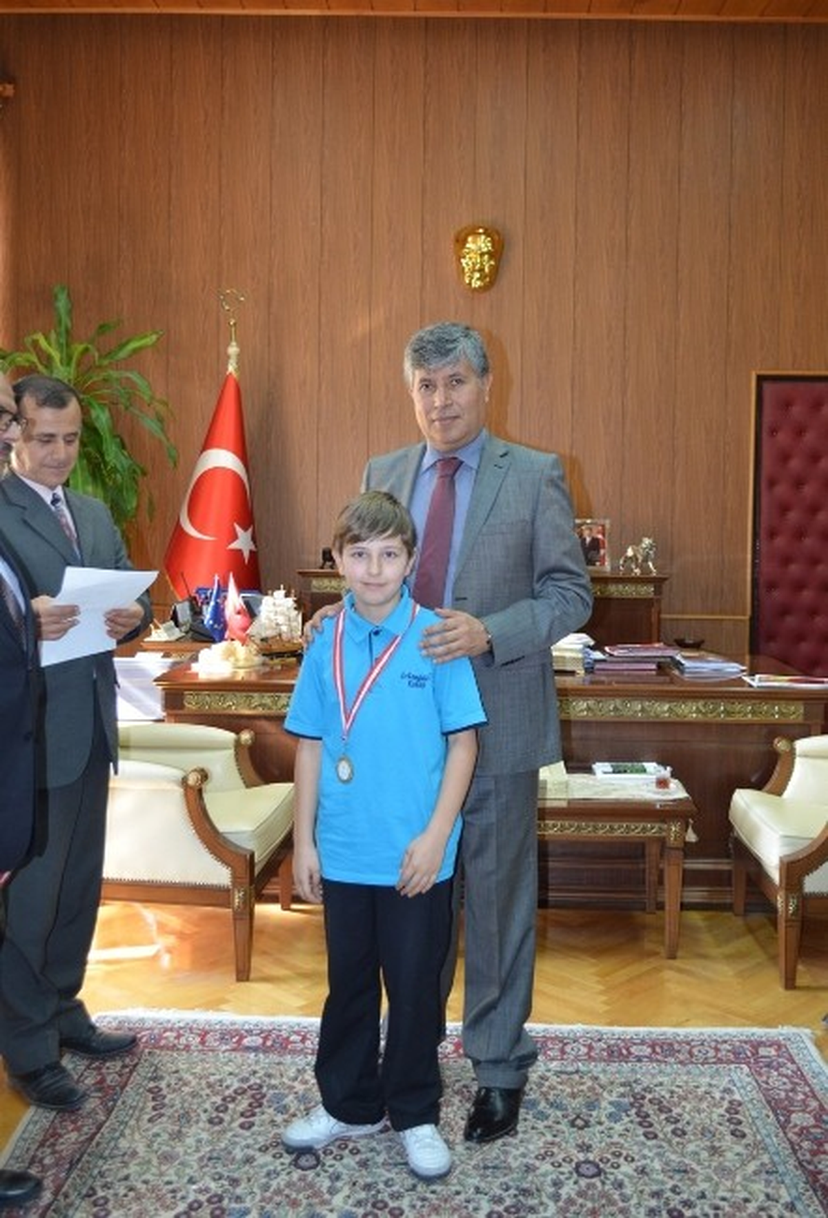 Orhangazi Koleji Turnuvanın Ödüllerini Topladı