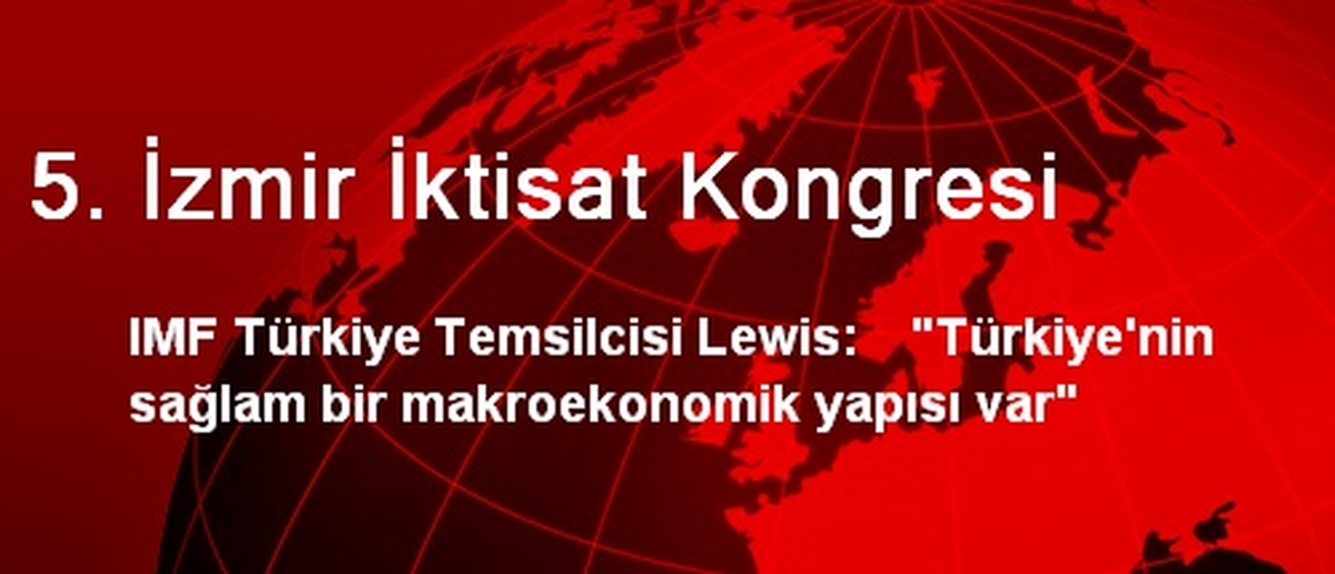5. İzmir İktisat Kongresi