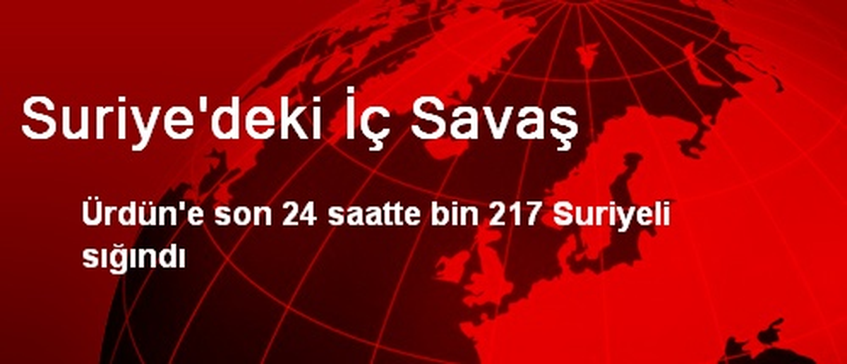 Suriye\'deki İç Savaş
