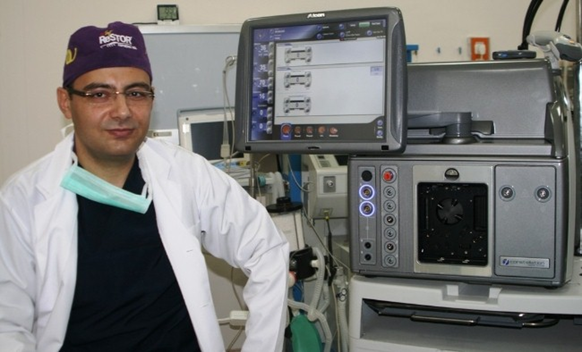Özel İstanbul Hastanesi\'nden Bir İlk