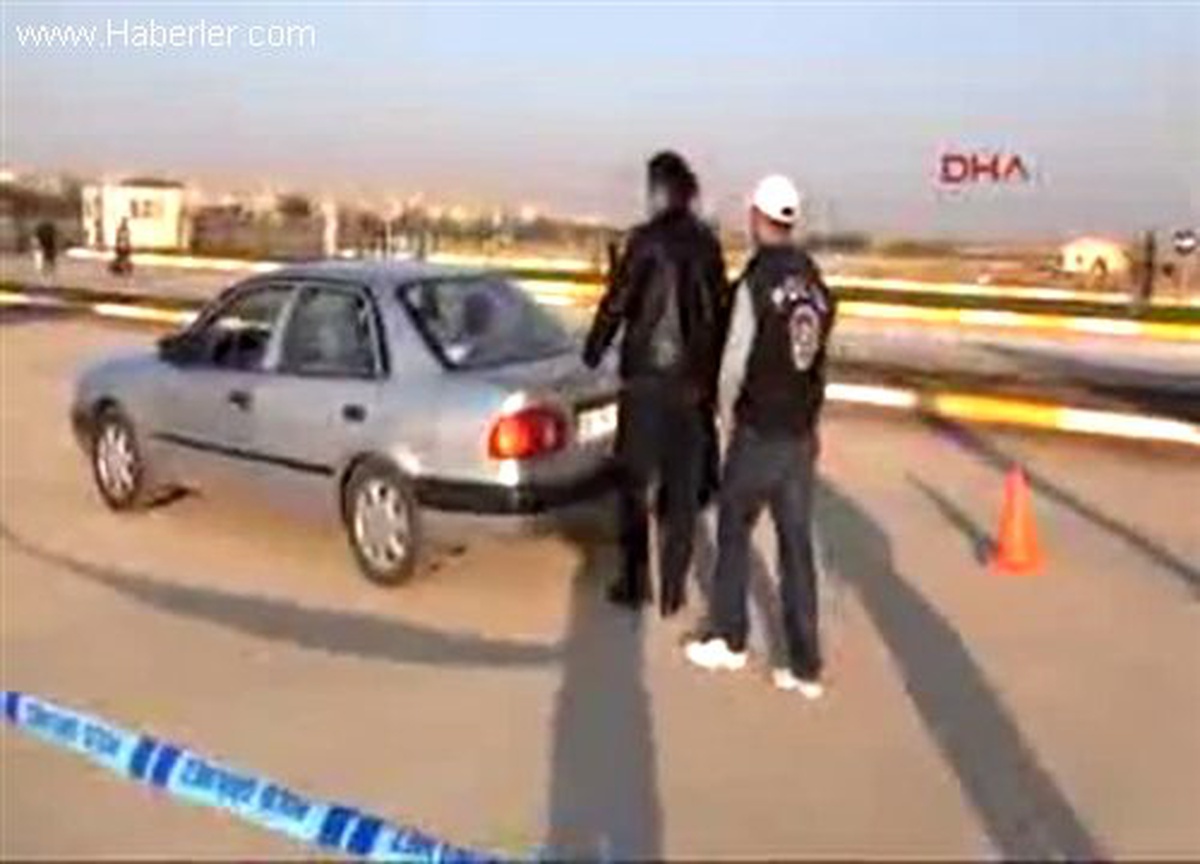 Şanlıurfa\'da Polisten Film Gibi Kapan Kullanma Tatbikatı