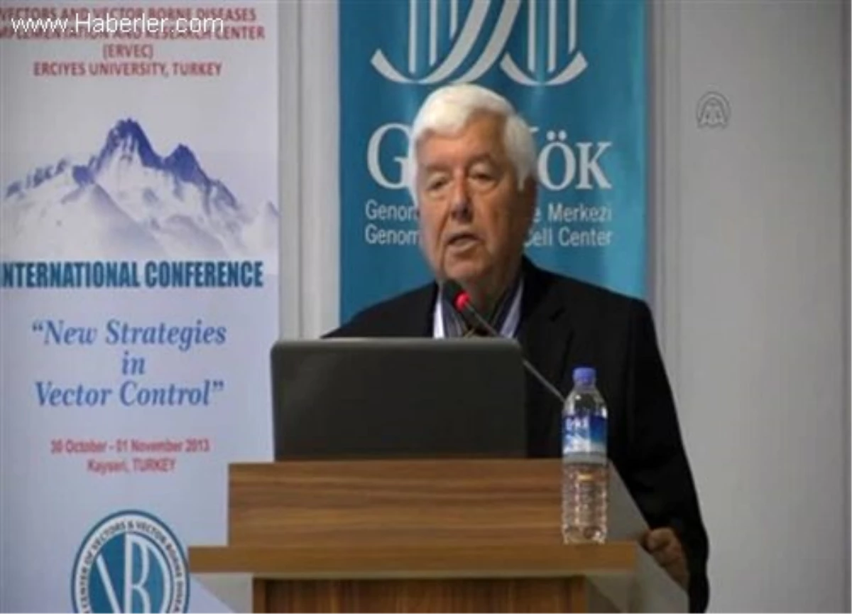 Prof. Dr. Özcan: Sıtma Türkiye\'nin en büyük sorunu