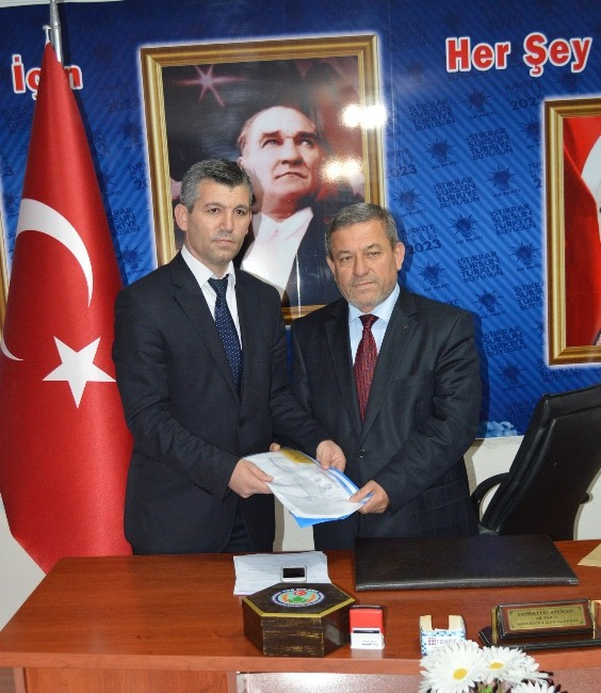 Şahin Saruhanlı İçin Resmi Başvurusunu Yaptı