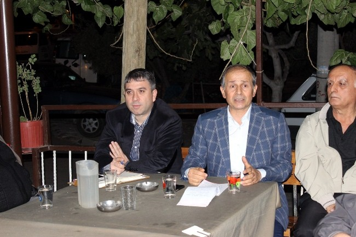 Salihli MHP\'den Mahalle Ziyaretleri