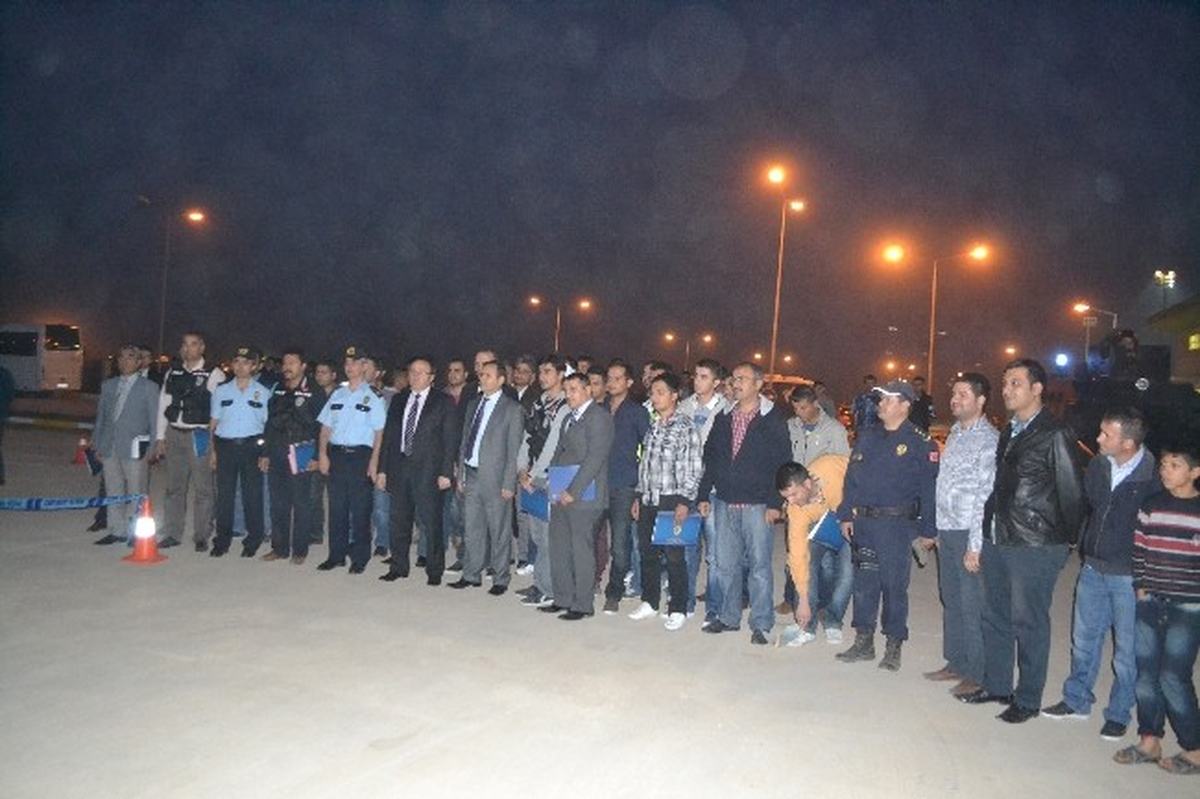 Şanlıurfa'da Film Gibi Tatbikat