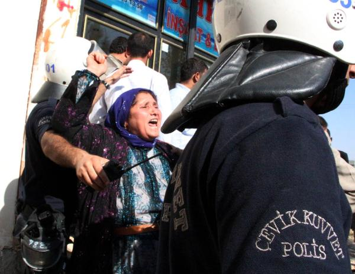 Şanlıurfa\'da Yıkım Gerginliği