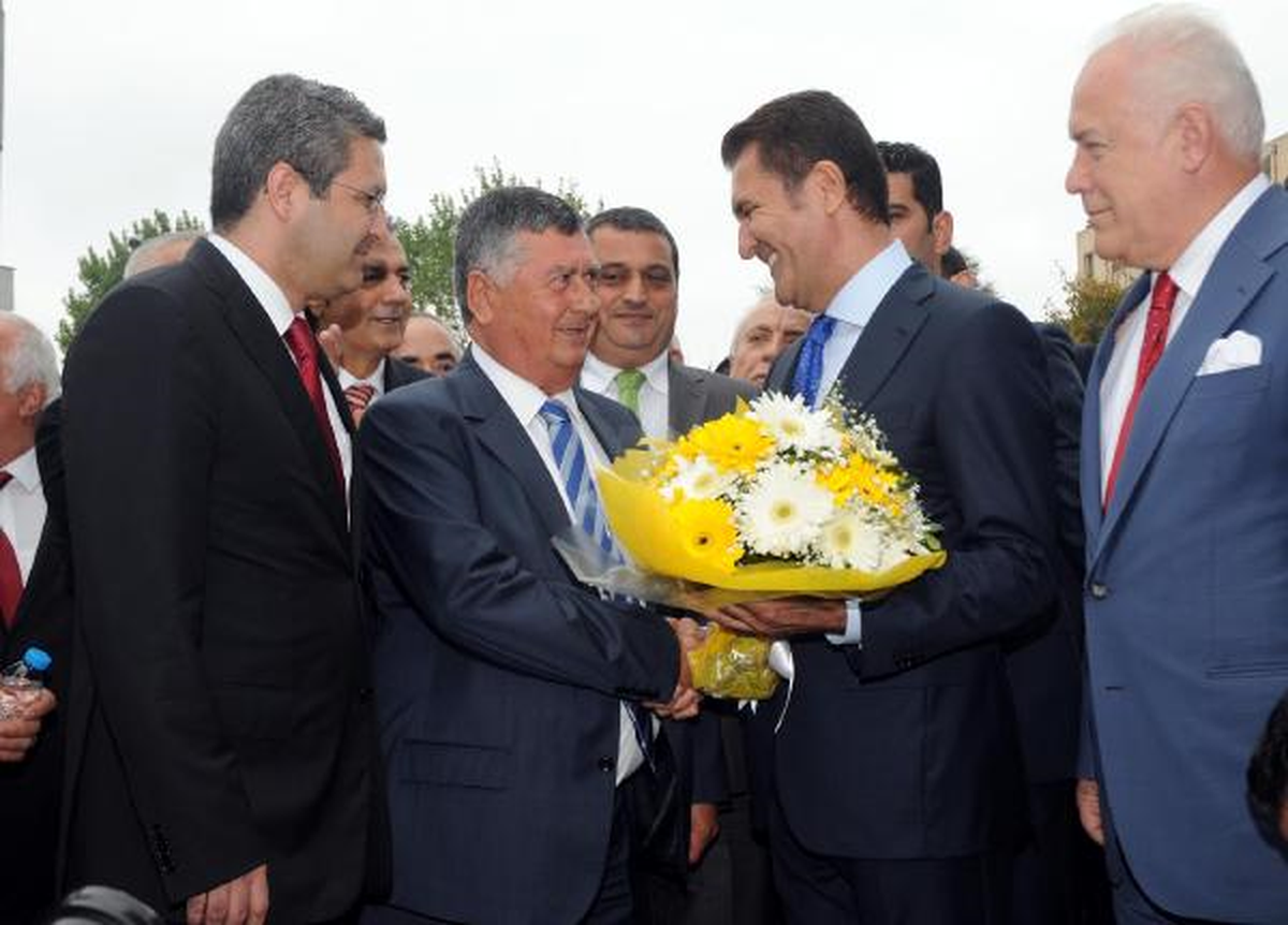 Sarıgül\'den Keskin ve Salıcı\'ya Sıcak Karşılama