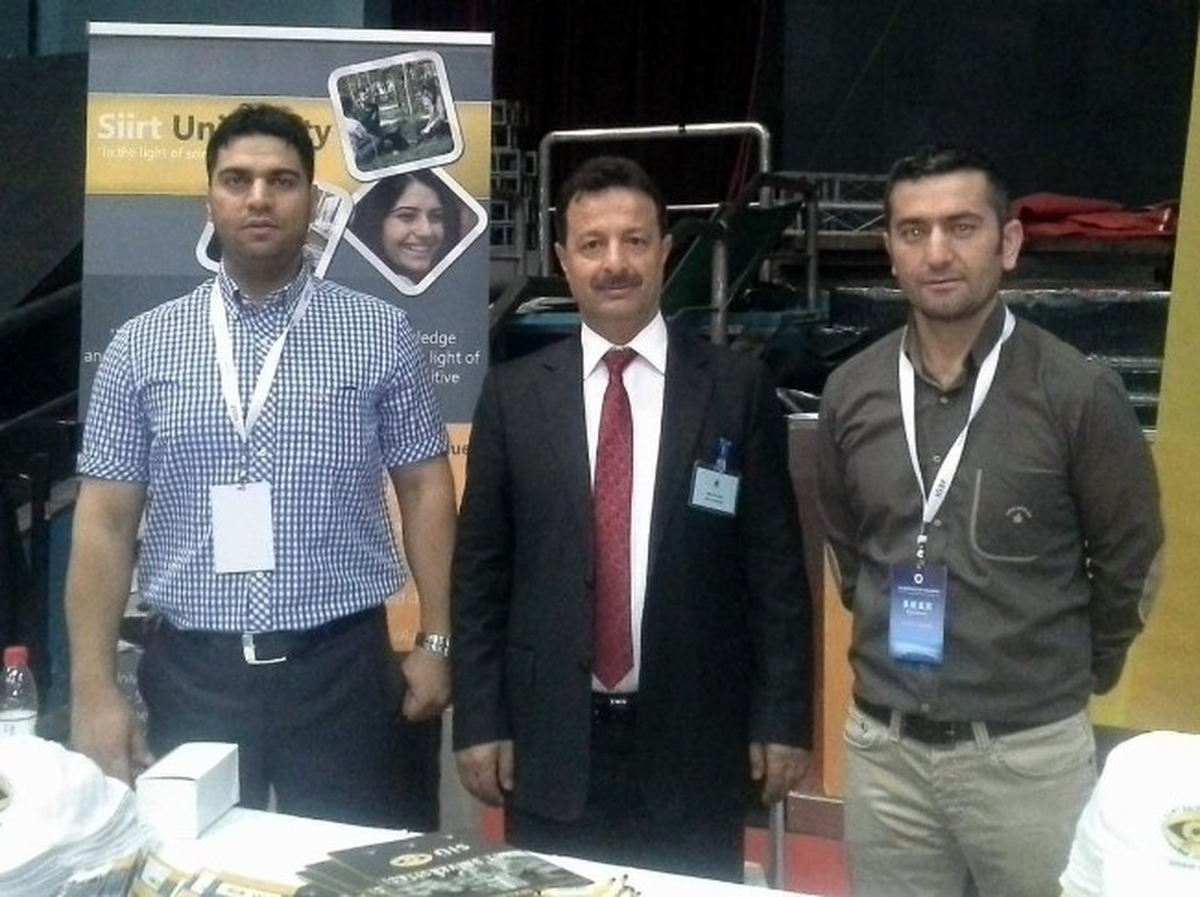 Siirt Üniversitesi Çin\'de Tanıtıldı