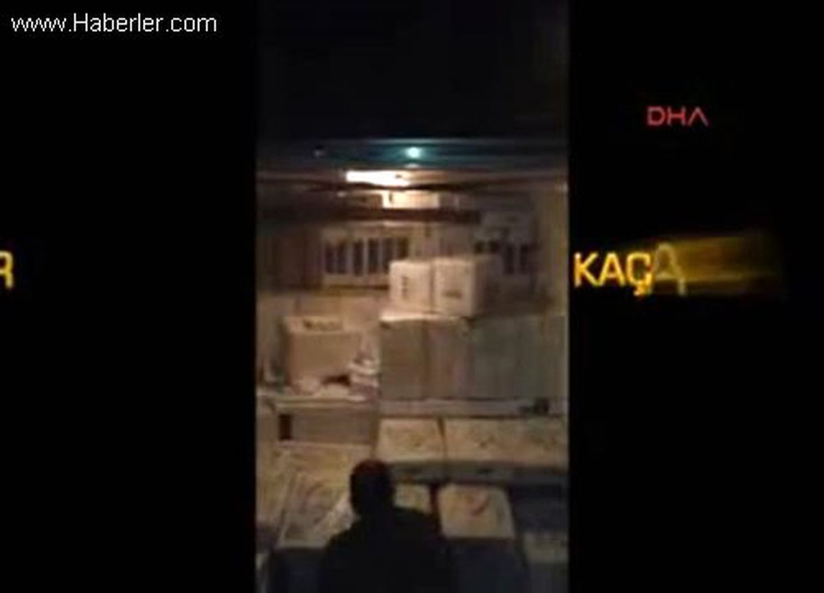 Sivas\'ta Kaçak Sigara Operasyonu