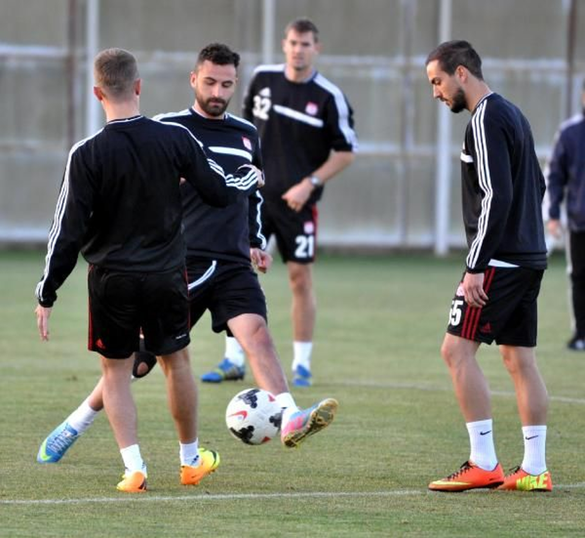 Sivasspor, Gaziantepspor Maçının Hazırlıklarına Başladı