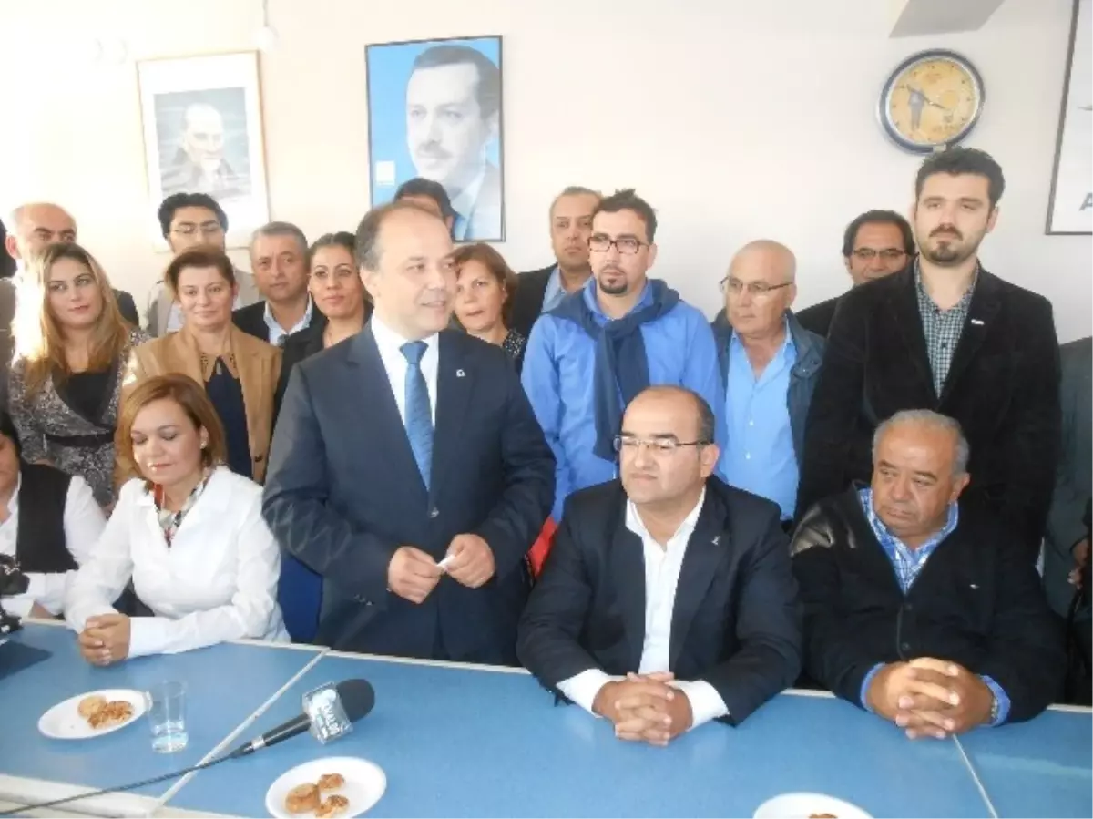 Söke AK Parti\'de Metin Yavuz Aday Adaylığını Açıkladı