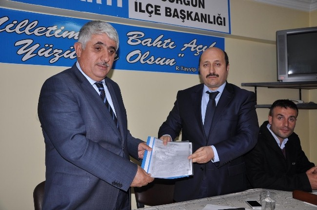 Sorgun Belediye Başkanı Ahmet Şimşek Aday Adaylığını Açıkladı
