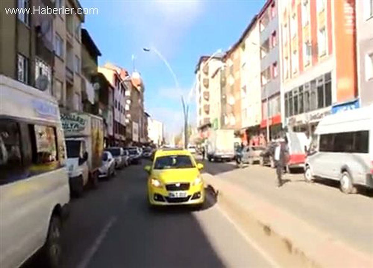 Taksicilerin eylemi