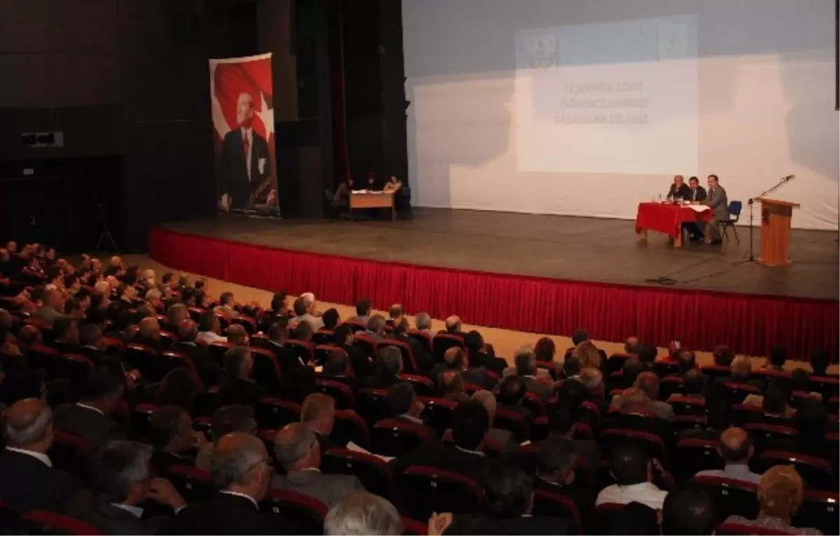 Temel Eğitimden Orta Öğretime Geçiş Sistemi Bilgilendirme Toplantısı