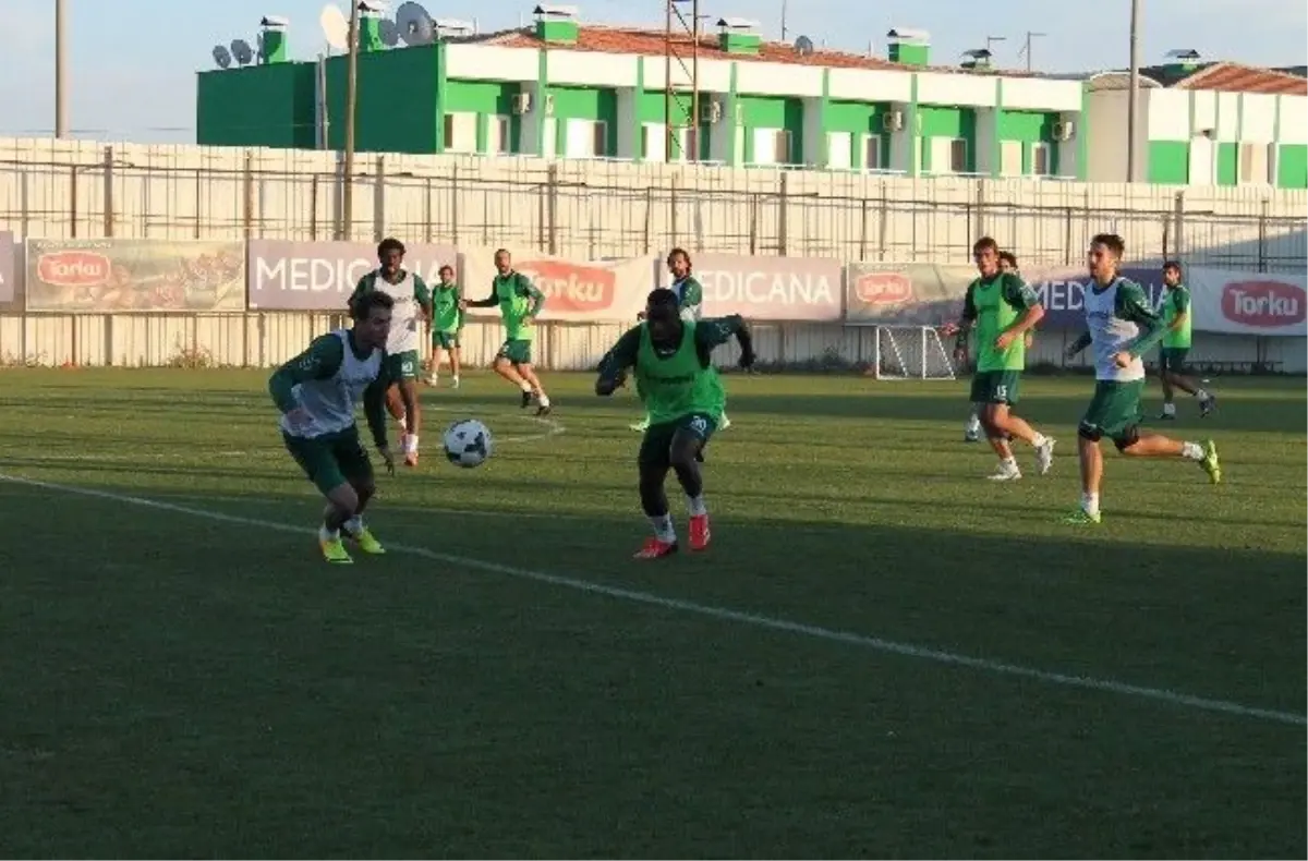 Torku Konyaspor\'da Galatasaray Maçı Hazırlıkları Tamamlandı