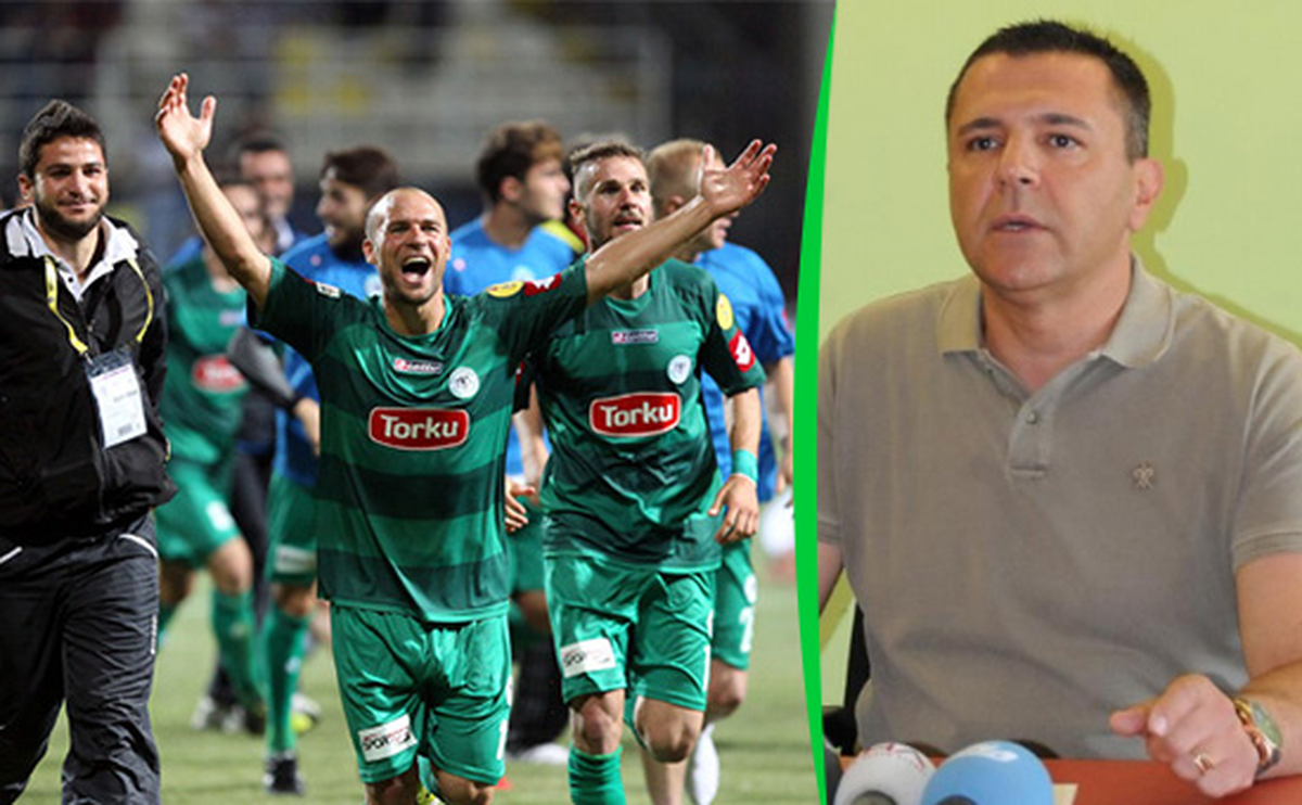 Torku Konyaspor\'da Hedef En Az 1 Puan