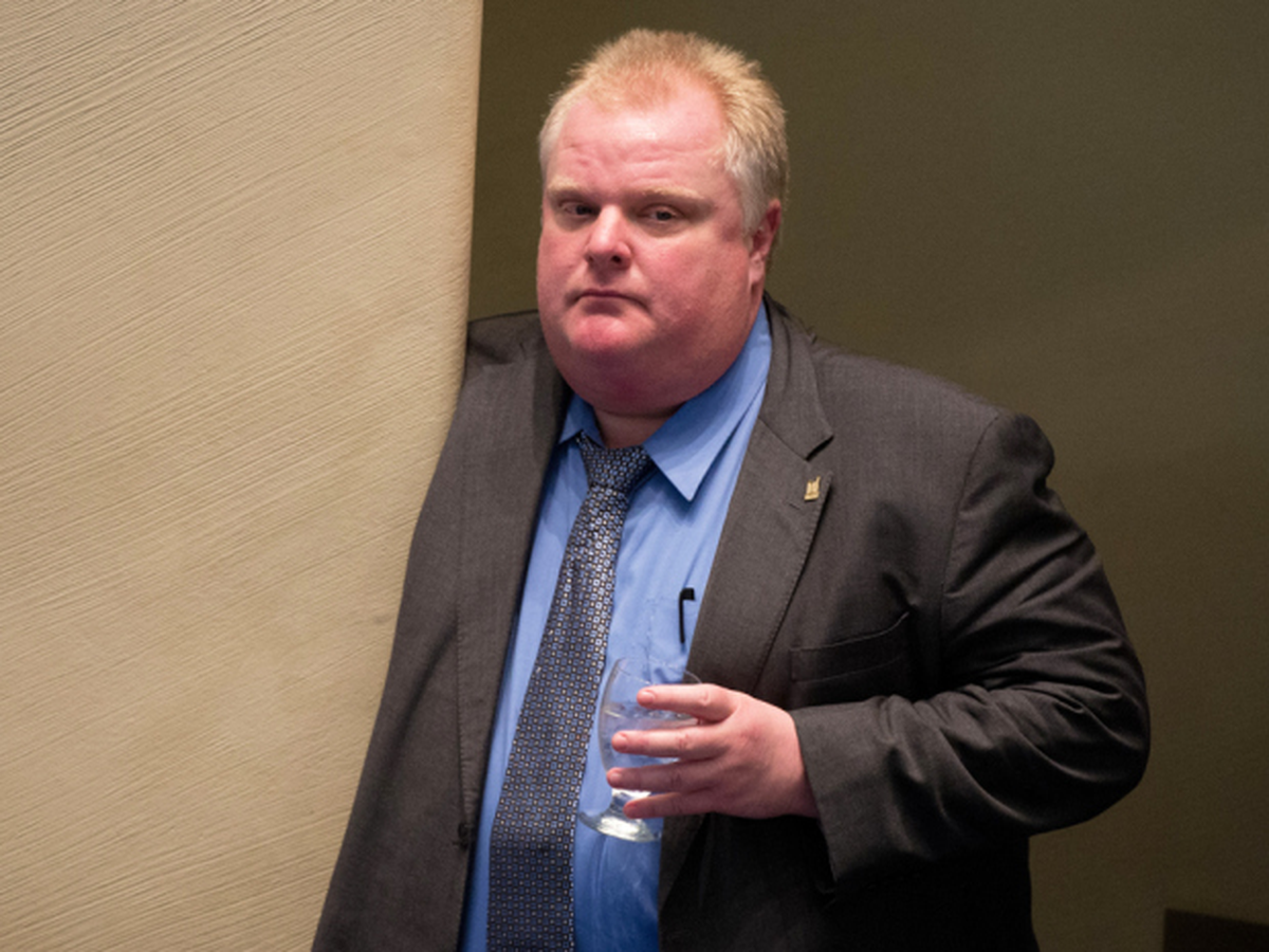 Toronto Belediye Başkanı Ford Açıklaması