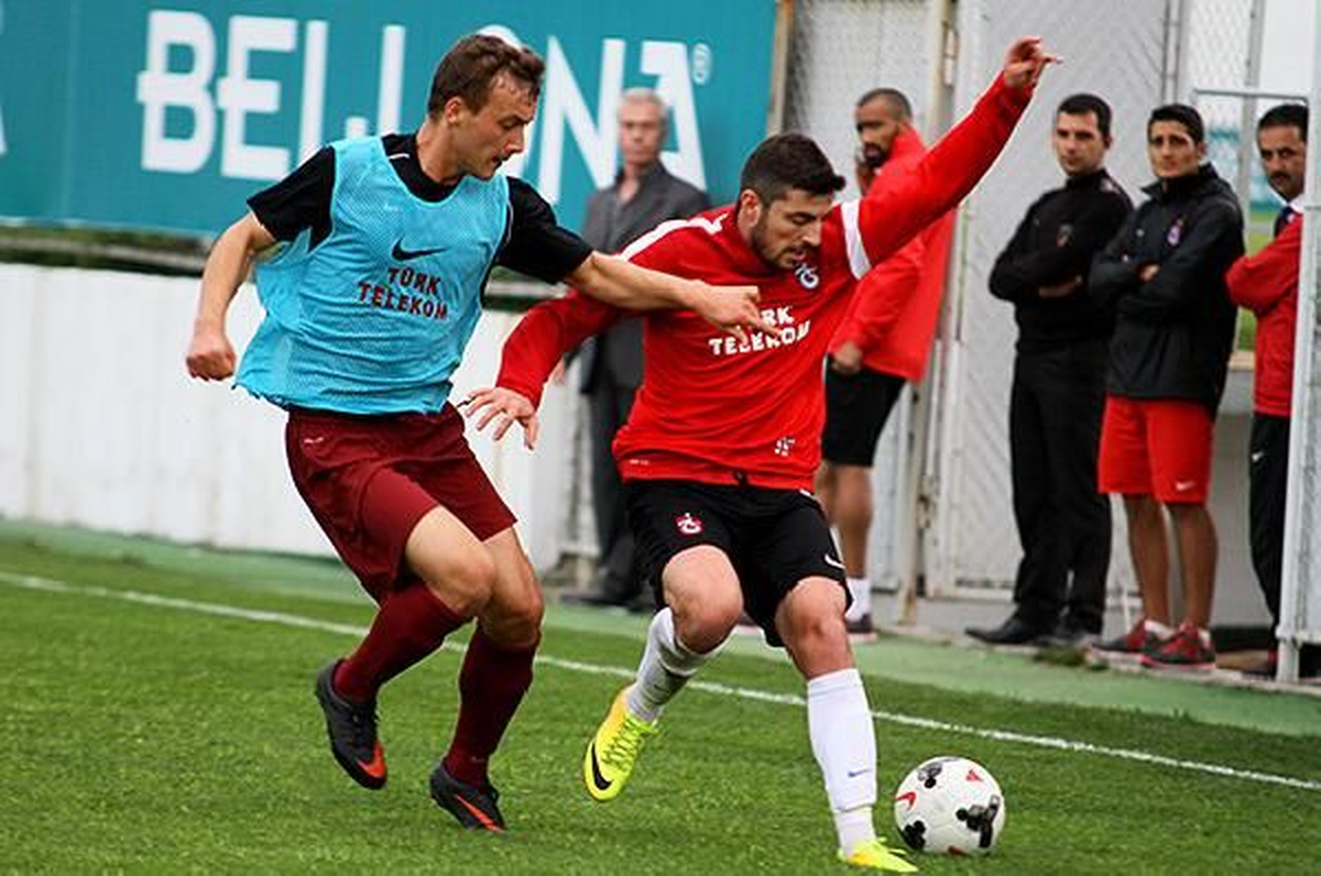 Trabzonspor Elazığspor Maçı Hazırlıklarını Sürdürdü