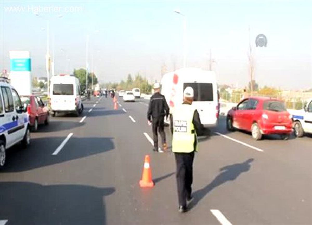 Trafik kazası: 1 ölü