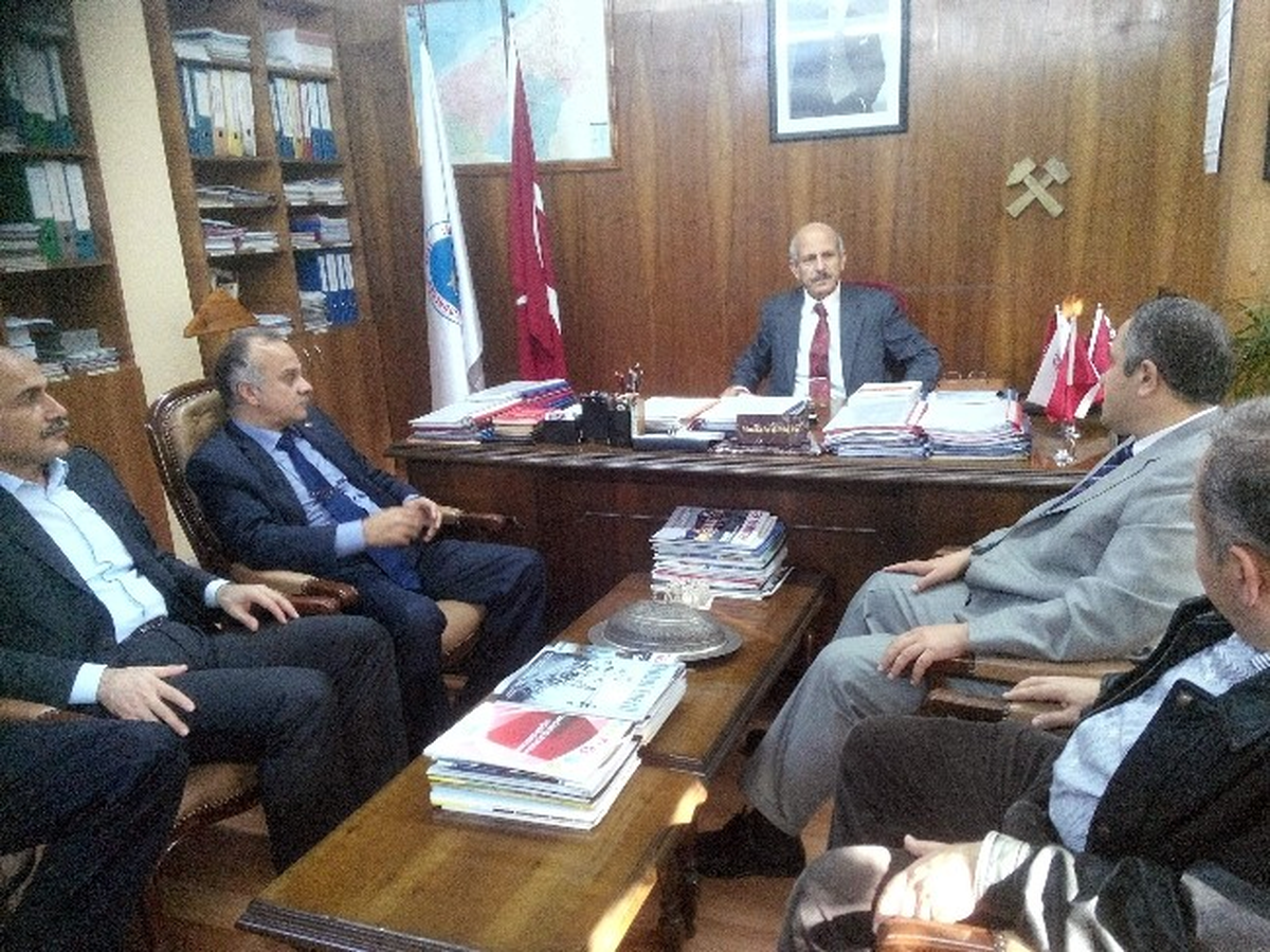 Ttk ile Enerji Bir-Sen Arasında Kurum İdare Toplantısı Yapıldı