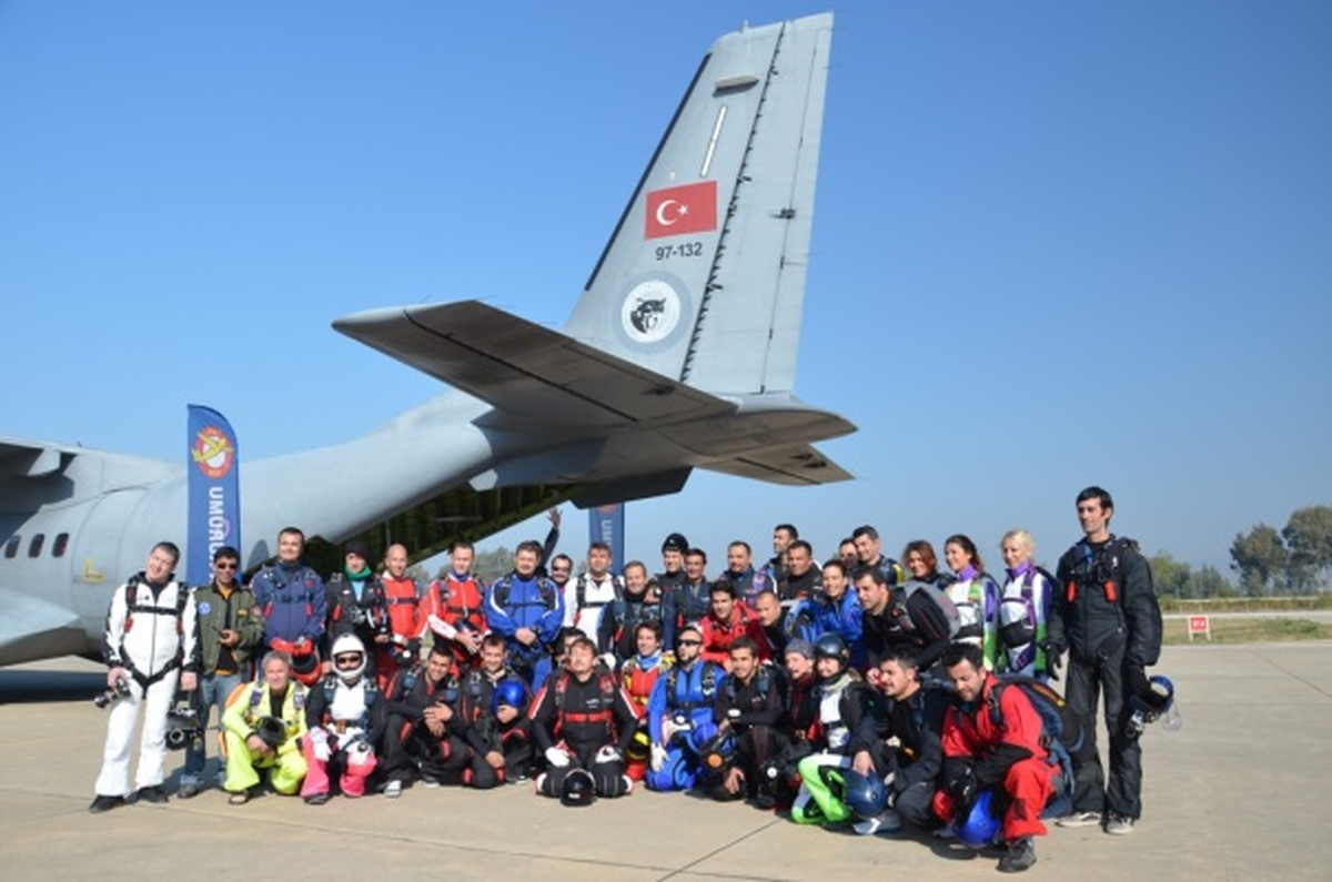 Türkiye Çoklu Tutuşma Rekoru 24 Kişi ile Kırıldı!