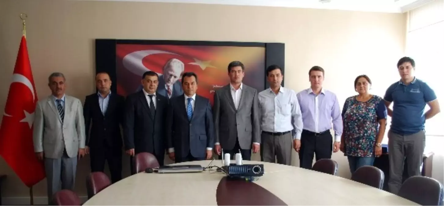 Türkmenistan Turizm Heyetinden Gülay\'a Ziyaret