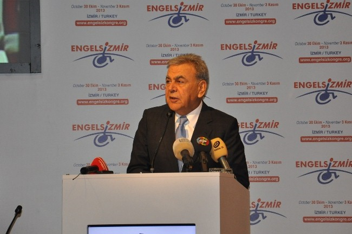 Uluslararası Engelsizizmir Kongresi Başladı