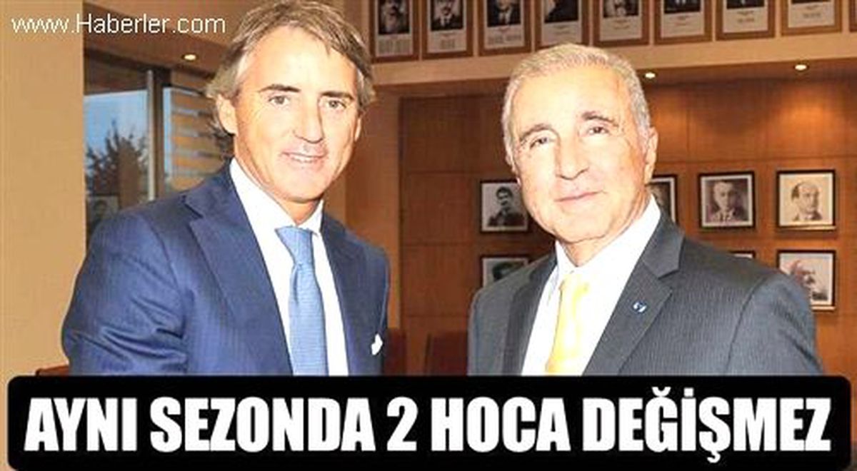 Ünal Aysal\'dan Net Mesaj, \'Aynı Sezonda 2 Hoca Değişmez\'