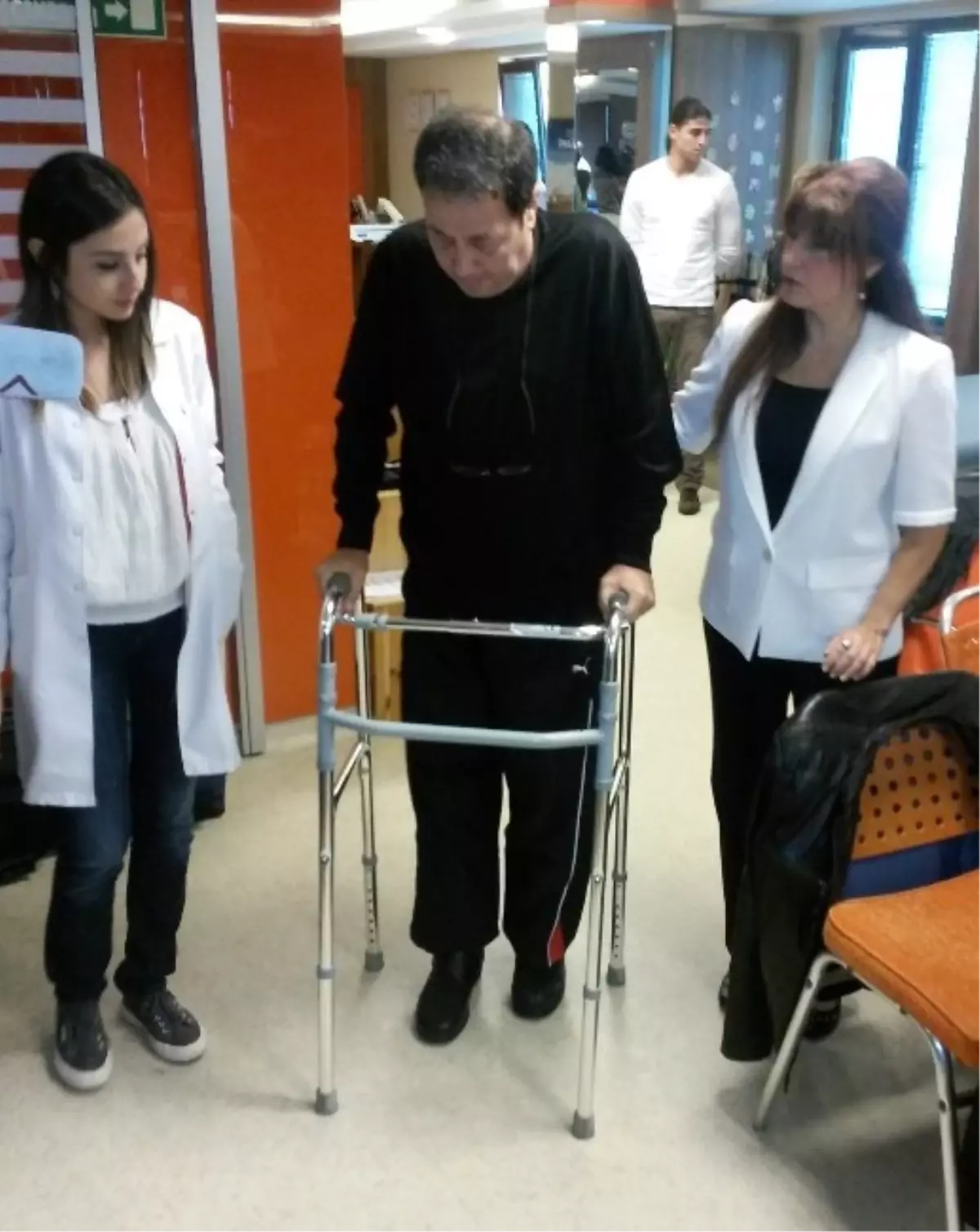 Oyuncu Yalçın Menteş, Rehabilitasyon ile Ayağa Kalktı