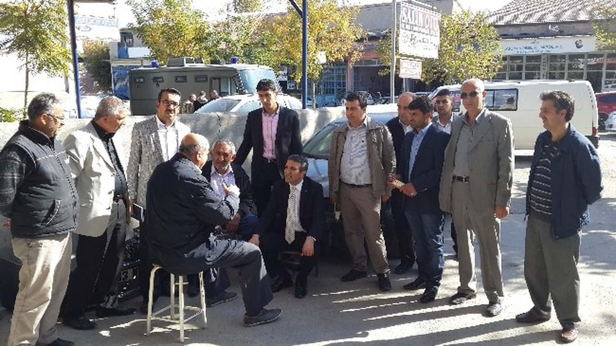 Vahap Erdem: "Yeşiltepe Yeni Bir Şehir Olacak"