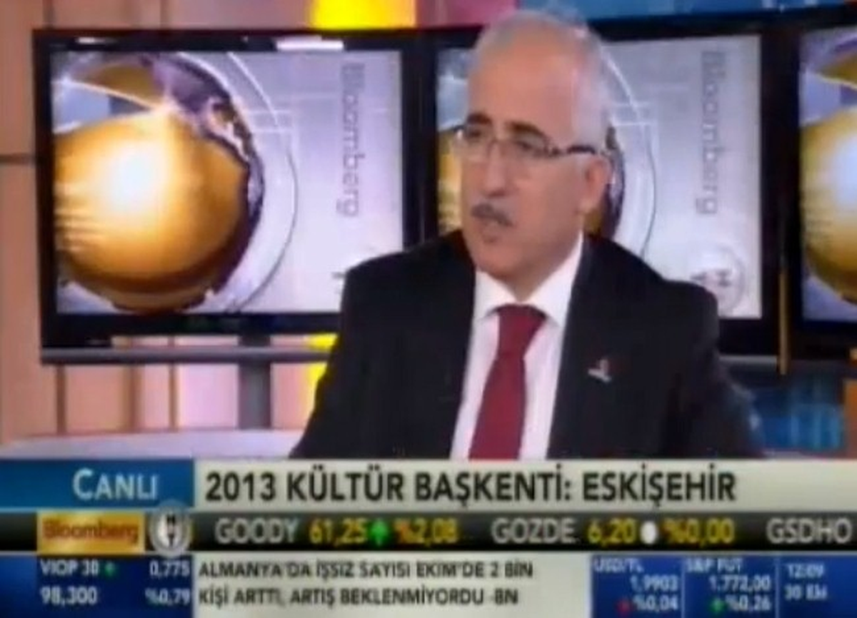Vali Tuna, Bloomberght Tv\'nin Konuğu Oldu