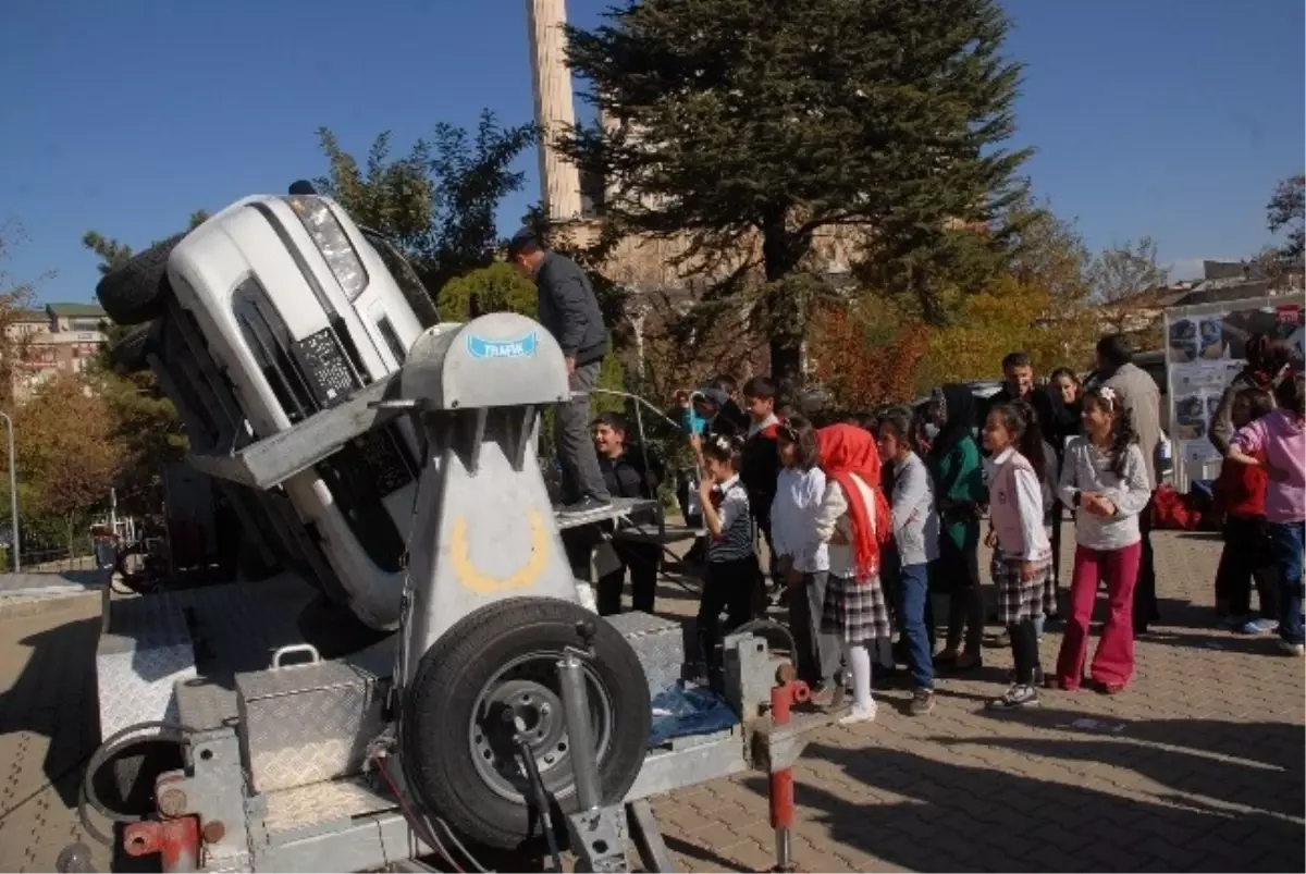 Vatandaşlara Kaza Anı Yaşatıldı
