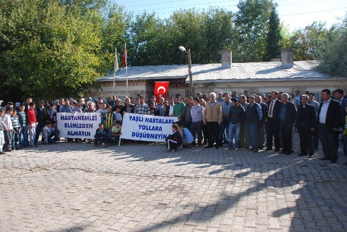 Vatandaşların Sağlık Merkezi Eylemi
