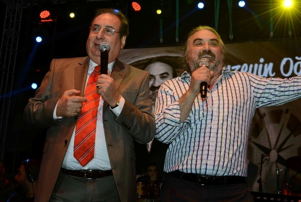 Volkan Konak Silifkelileri Coşturdu
