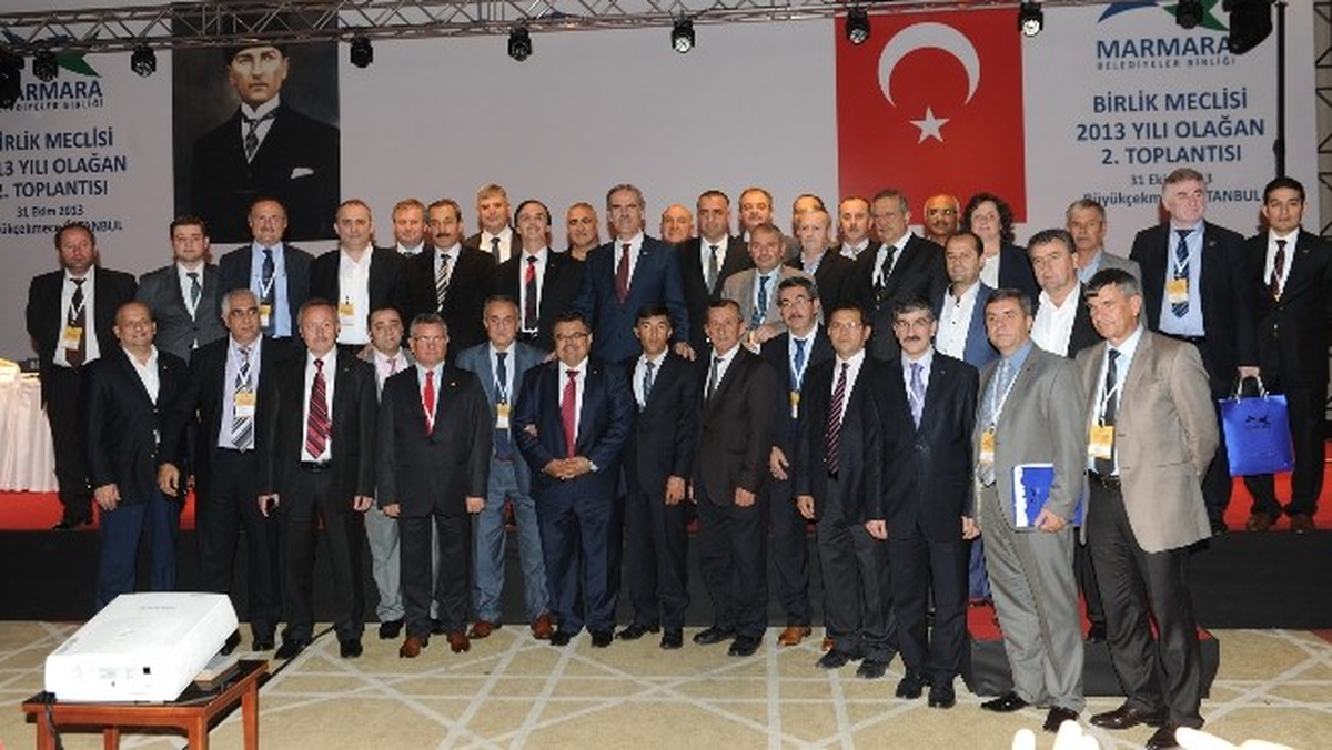 Bilecik Belediye Başkanı İstanbul\'da Toplantıya Katıldı
